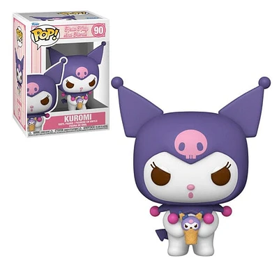 Funko POP! Sanrio: Hello Kitty and Friends | Kuromi w/ Ice Cream