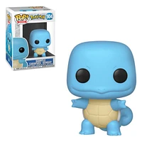 Funko POP! Games: Pokémon Squirtle Vinyl Figure