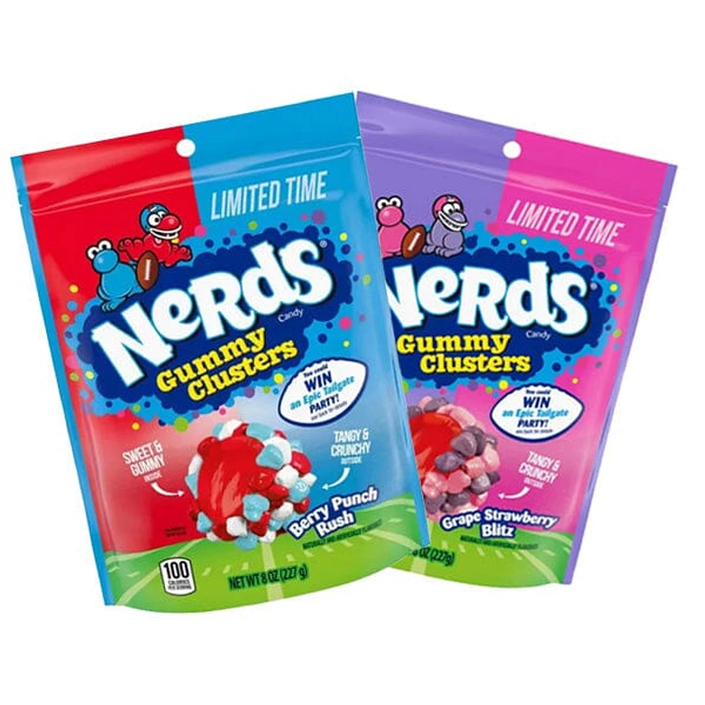 Nerds Gummy Clusters Assorted Fruity Flavors (8oz)