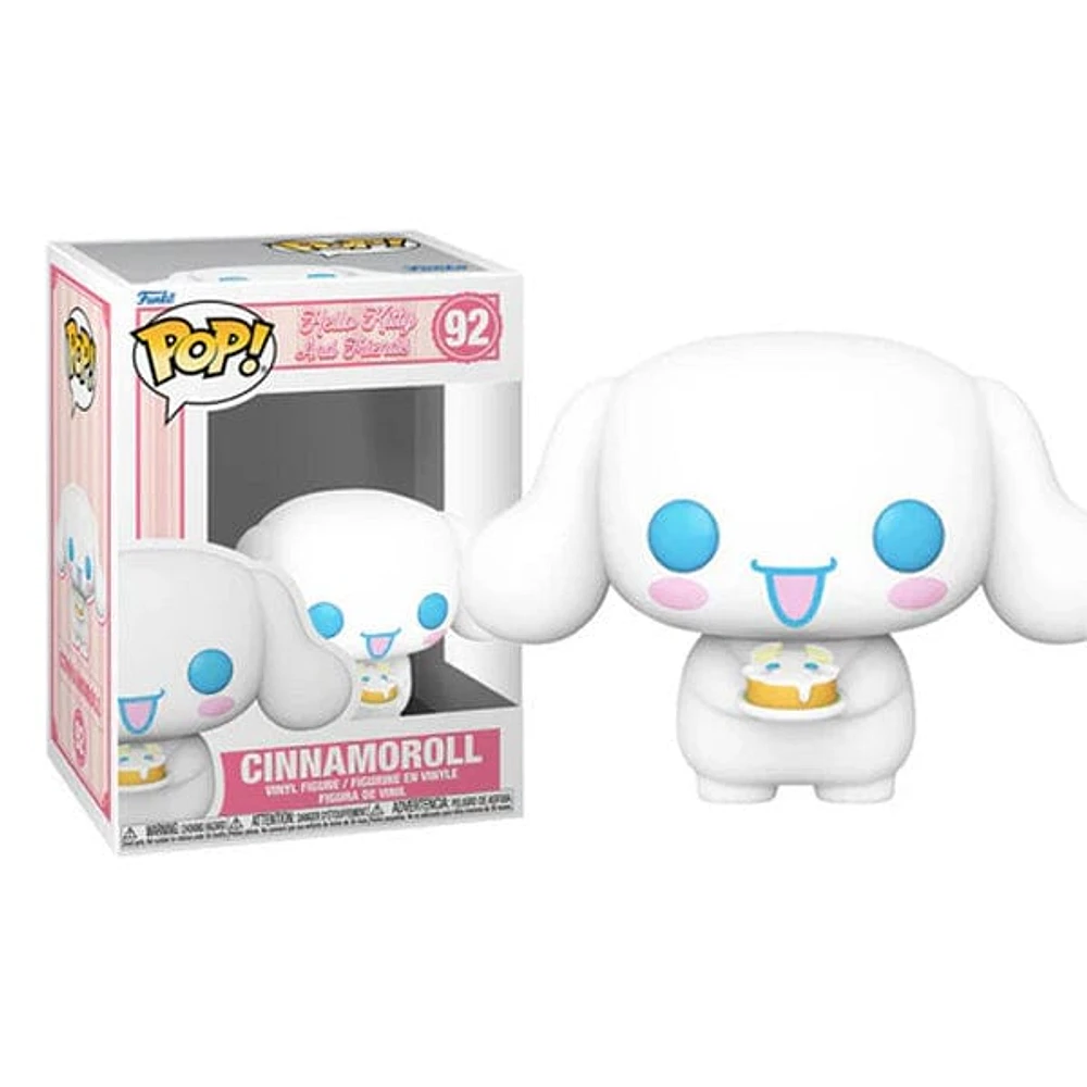 Funko POP! Sanrio: Hello Kitty and Friends | Cinnamonroll w/ Cake