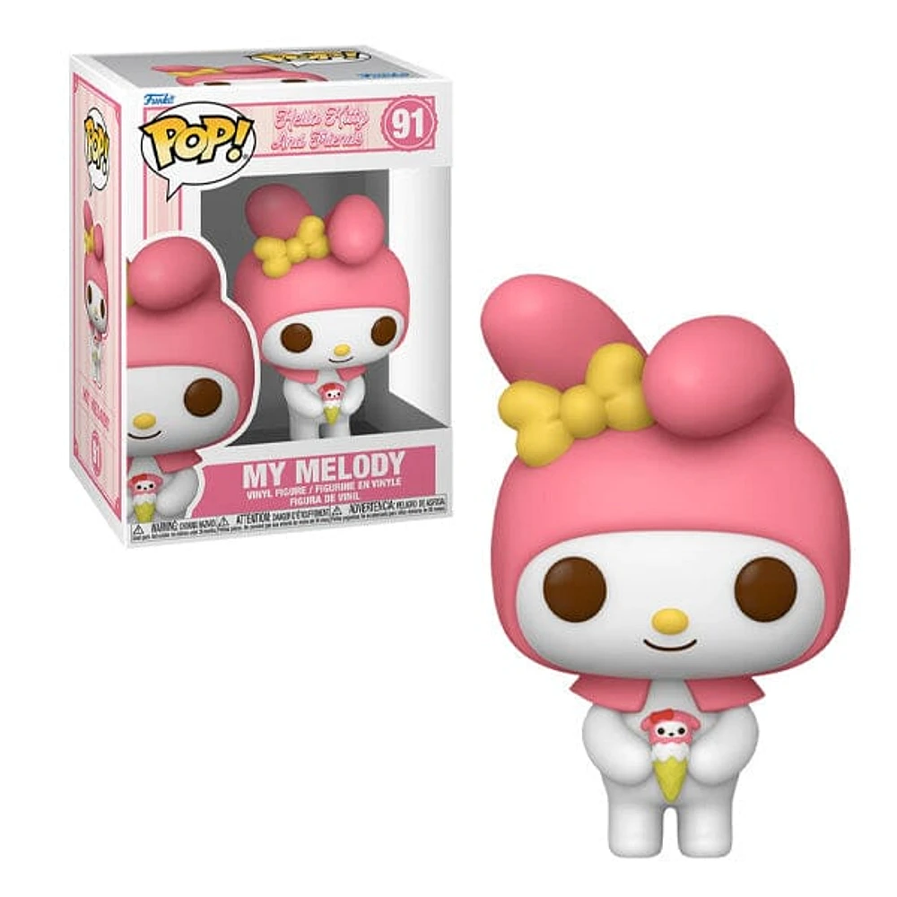 Funko POP! Sanrio: Hello Kitty and Friends | My Melody w/ Ice Cream