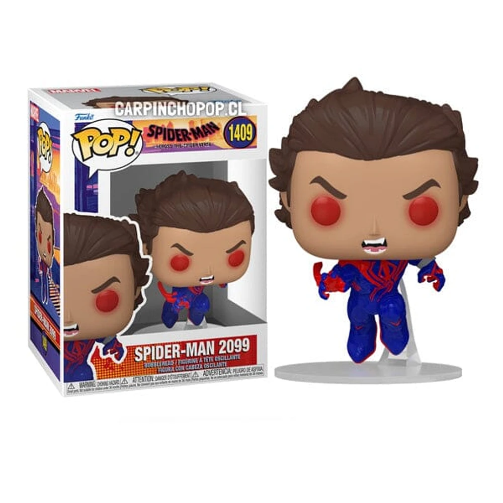 Funko Pop! Marvel: Across the Spider-Verse | Spider-Man 2099 (Unmasked)