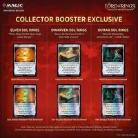 MTG: The Lord of the Rings | Collector Booster Sleeve | Tales of Middle-Earth