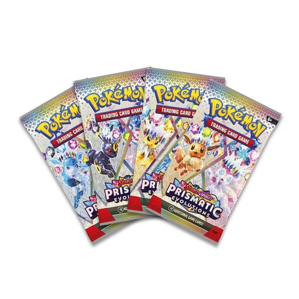 Pokémon TCG: Scarlet & Violet 8.5 Prismatic Evolutions Booster Pack (Ships Assorted)