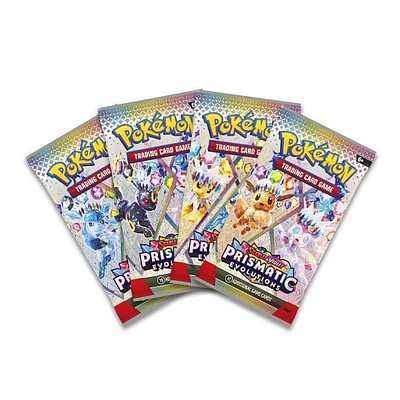 Pokémon TCG: Scarlet & Violet 8.5 Prismatic Evolutions Booster Pack (Ships Assorted)