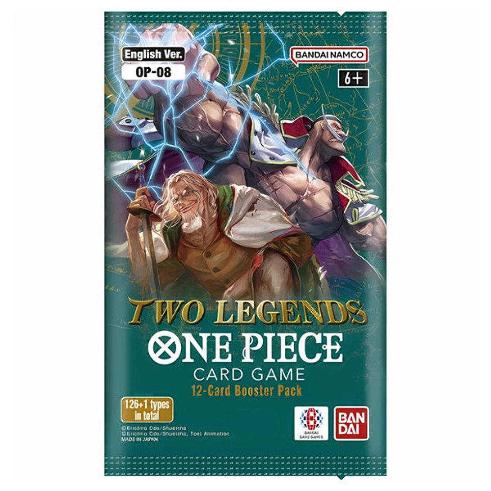 One Piece: Trading Cards OP08 - Two Legends Booster Pack - English Version