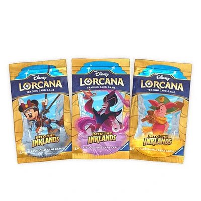 Disney's Lorcana TCG: Into The Inklands | Assorted Booster Pack