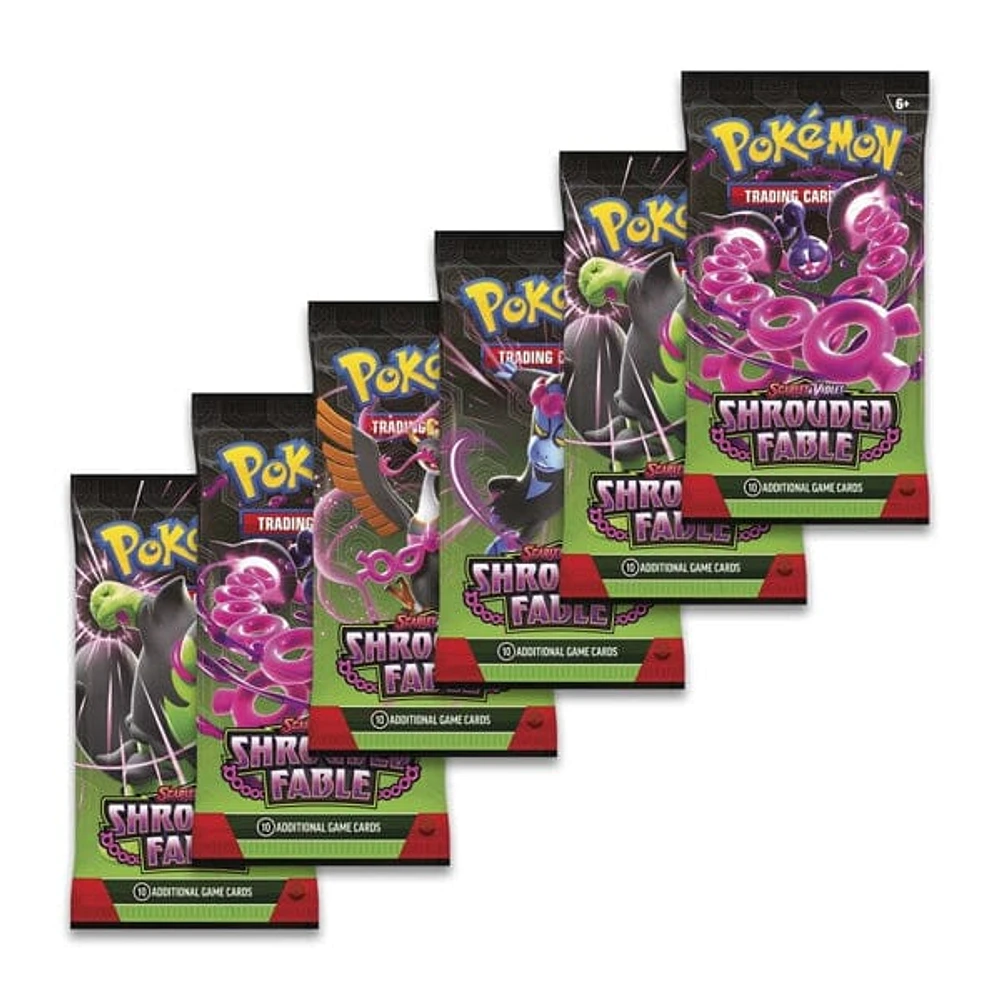 Pokémon TCG: Scarlet & Violet Shrouded Fable Booster Pack (Ships Assorted)