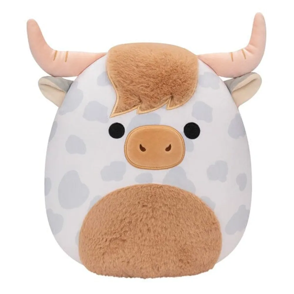 Squishmallows Super Soft Plush Toys | 7.5 Borsa the Highland Cow