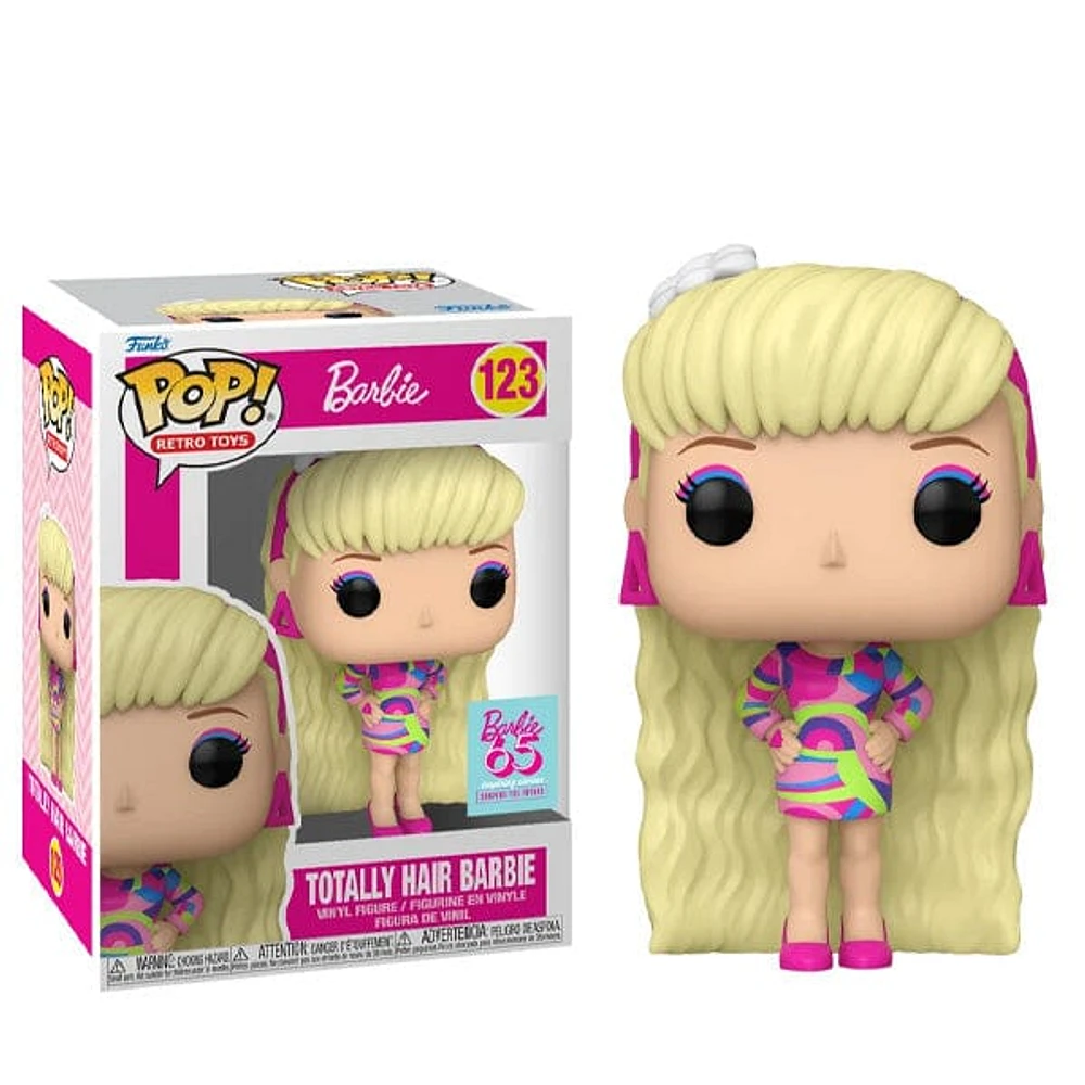 Funko Pop! Retro Toys: Barbie 65th Anniversary - Totally Hair Barbie