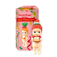 Sonny Angel Collectable Mini Cherub Figurines Christmas Dinner Series Blind Box (1pc)