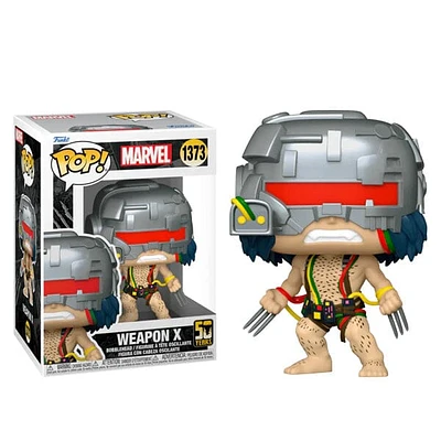 Funko POP! Marvel: Wolverine's 50th Anniversary Ultimate Weapon X