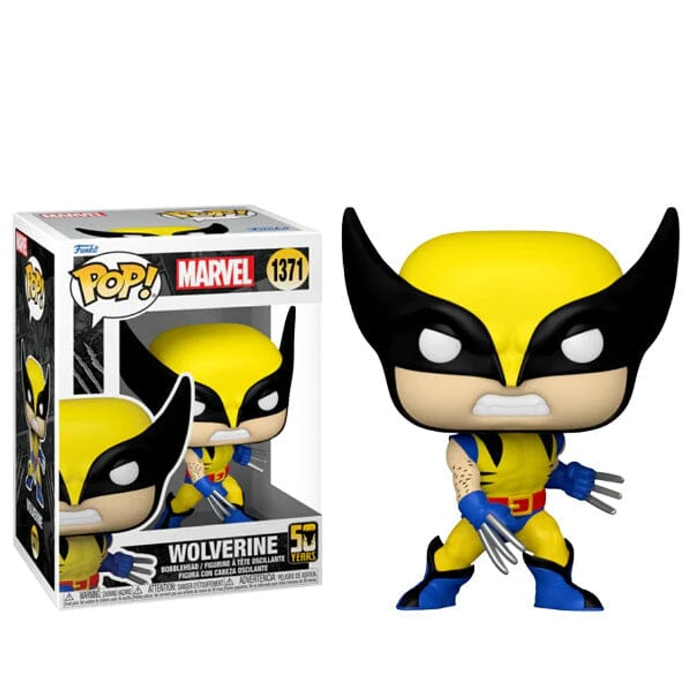 Funko POP! Marvel: Wolverine's 50th Anniversary (Classic Suit)