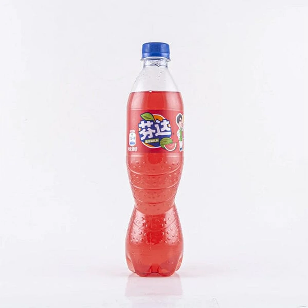 Fanta Watermelon (China) 500mL