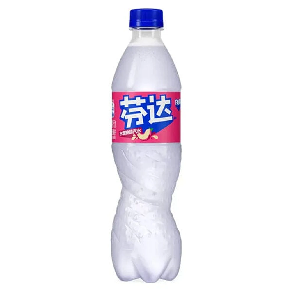 Fanta White Peach (China) 500mL