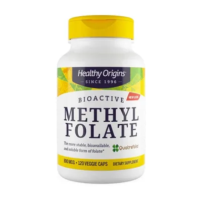 Methyl Folate (120caps) - A Soluble Form of Folate • Showcase