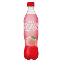 Coca-Cola Peach (China) 500mL