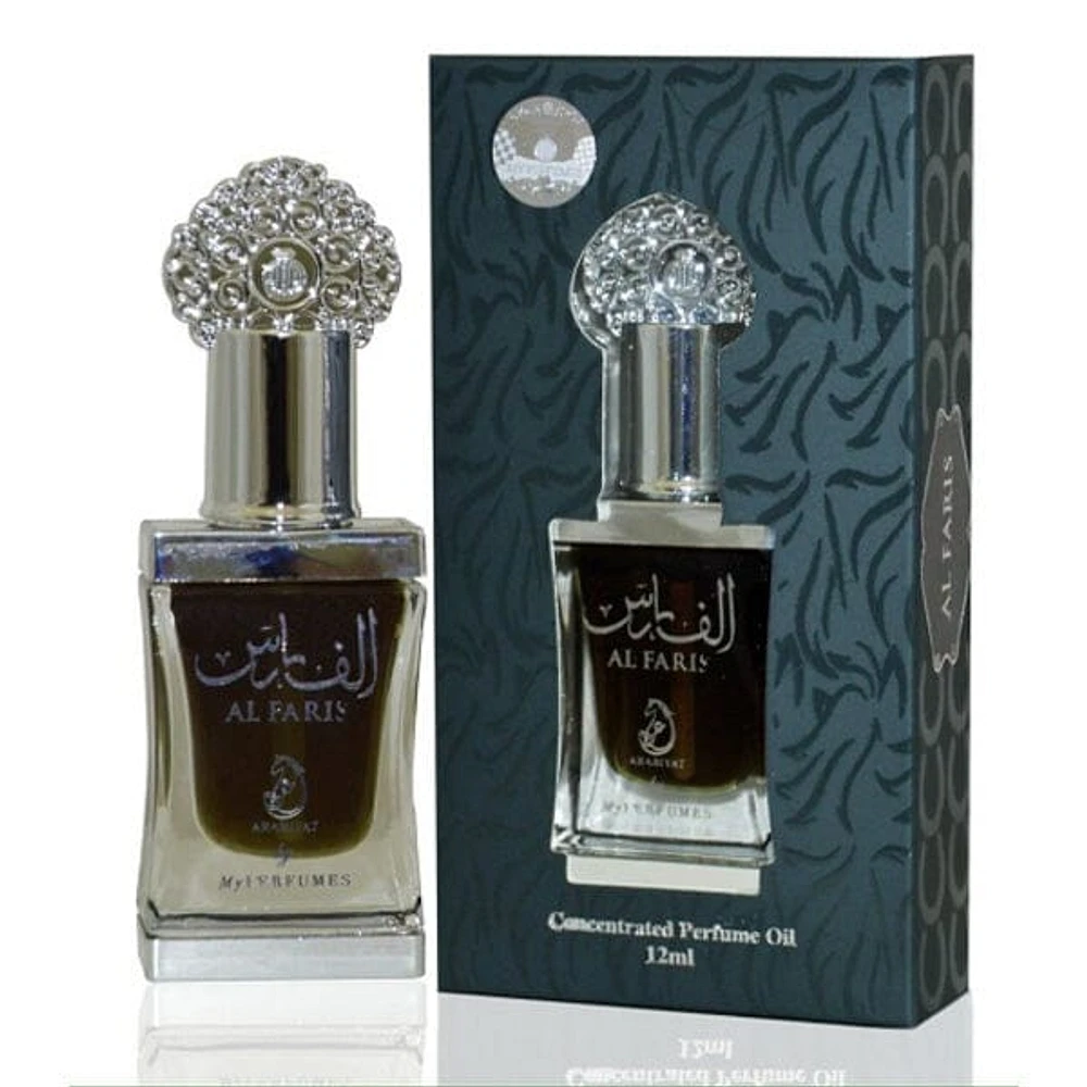 My Perfumes: Al Faris Concentrated Perfume Oil Men's Fragrance (12mL)