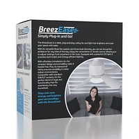 Breeze Ease 2-In-1 Fan And Light With Rc.