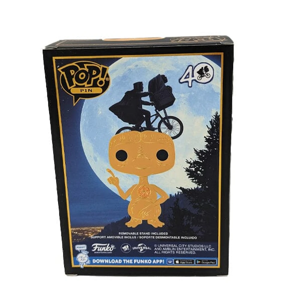 Funko POP! Pin: E.T. The Extra-Terrestrial | Enamel Pin