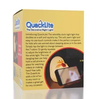 QuackLite: Decorative Night Light | Color Changing