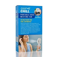 Cool Chill Portable Misting Fan w/ Phone Stand