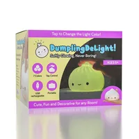 Dumpling DeLight: Color Changing Night Light