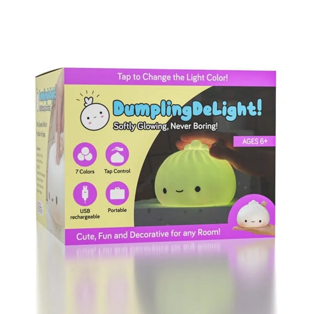 Dumpling DeLight: Color Changing Night Light