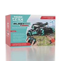 Tough Trax Blast Tank: RC Tank w/ Gel Blaster