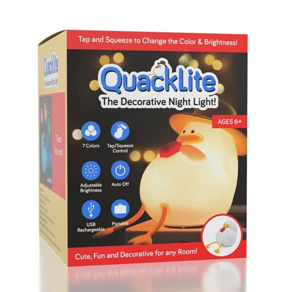 QuackLite: Decorative Night Light | Color Changing