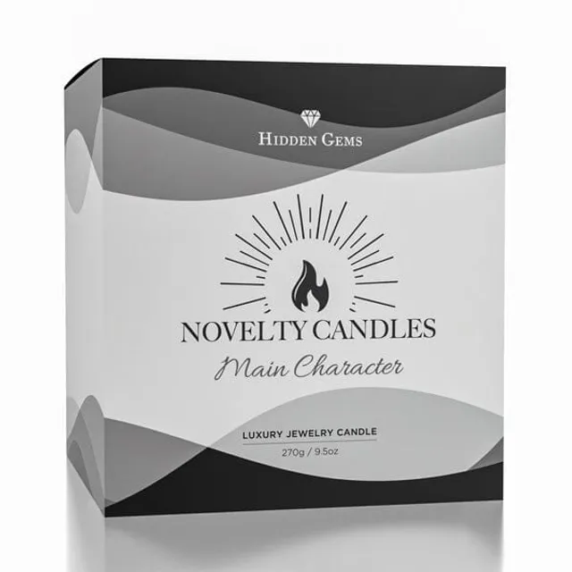 Creme Brulee Candle with Hidden Jewellery – Got Gifts
