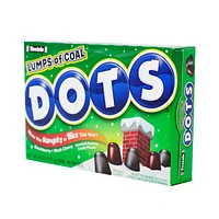 Tootsie DOTS Lumps of Coal Gumdrop Candies (6oz)