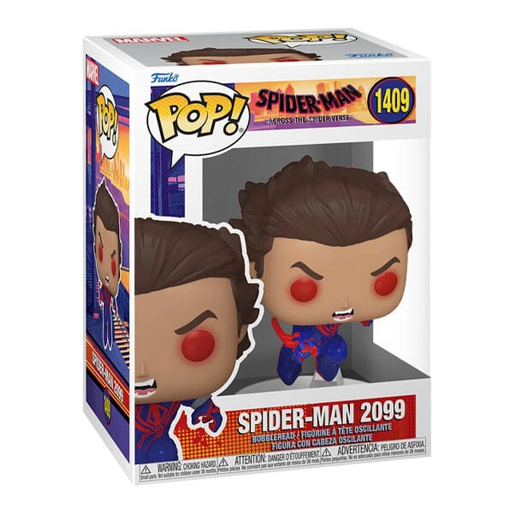 Funko Pop! Marvel: Across the Spider-Verse | Spider-Man 2099 (Unmasked)