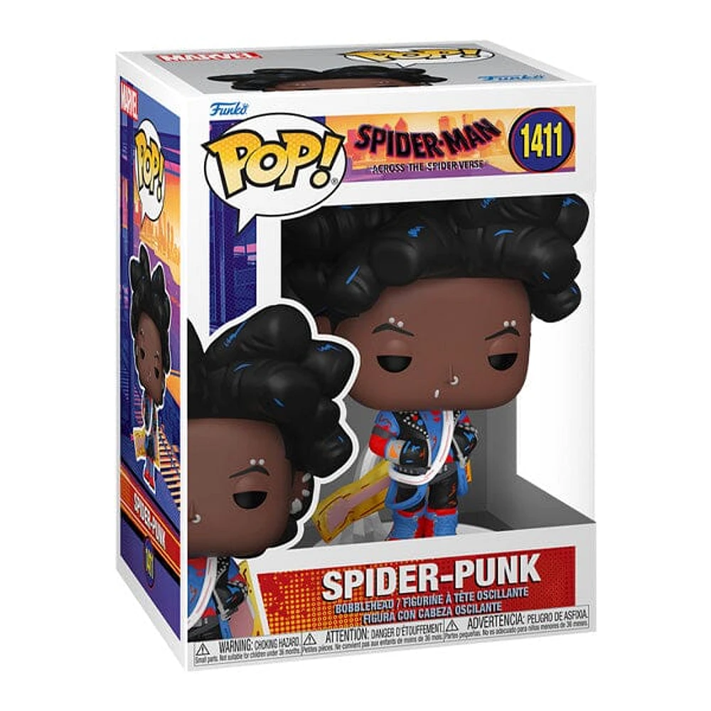 Funko Pop! Marvel: Across the Spider-Verse | Spider-Punk (Unmasked)