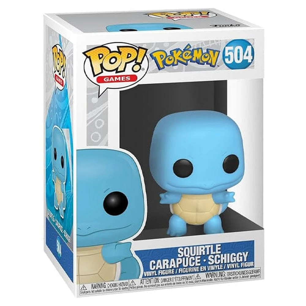 Funko POP! Games: Pokémon Squirtle Vinyl Figure