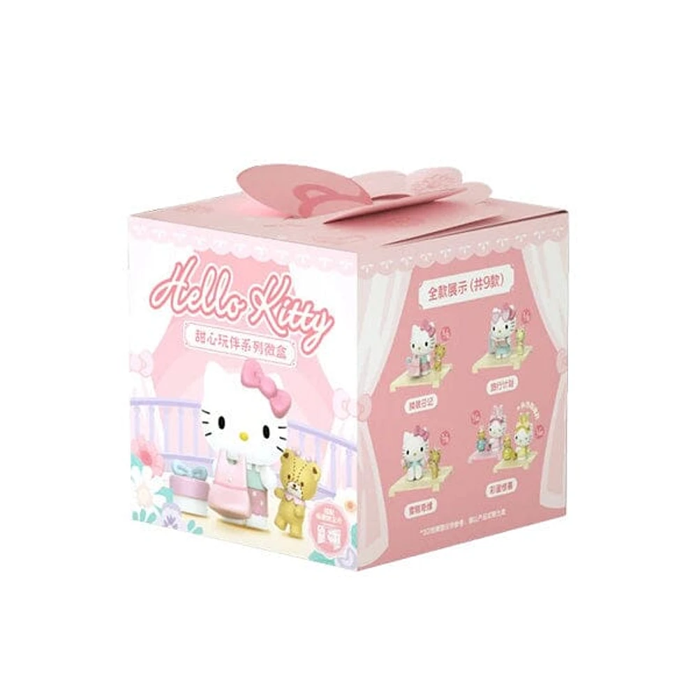 Sanrio's Hello Kitty & Friends: Sweet Playmate Series Collectible Figurine Blind Box (1pc)