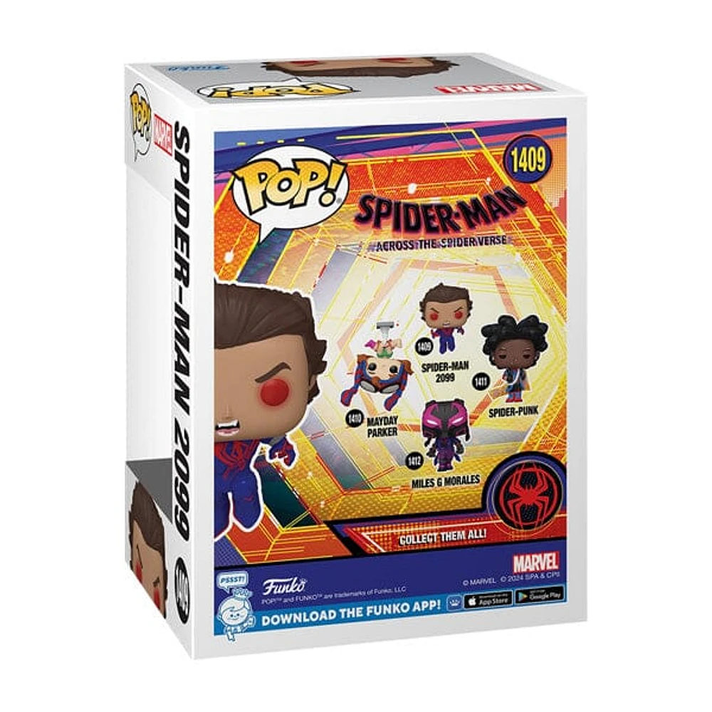 Funko Pop! Marvel: Across the Spider-Verse | Spider-Man 2099 (Unmasked)