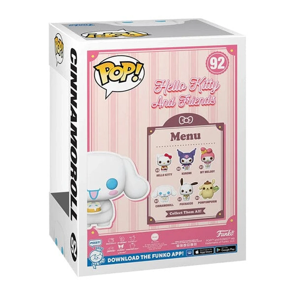 Funko POP! Sanrio: Hello Kitty and Friends | Cinnamonroll w/ Cake