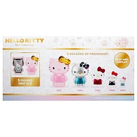 Sanrio: Hello Kitty and Friends 50th Anniversary Nesting Figures (5pc)