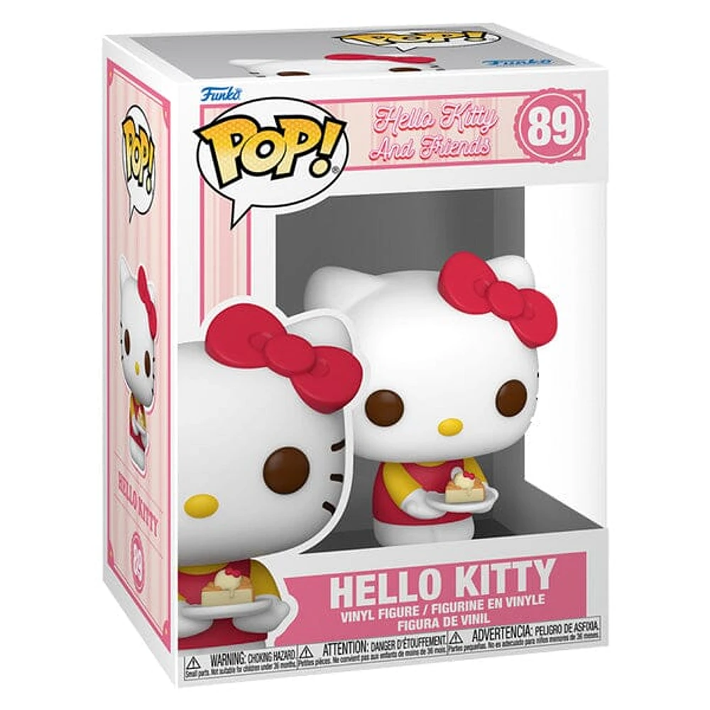 Funko POP! Sanrio: Hello Kitty and Friends | Hello Kitty w/ Cake