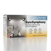 SyncSymphony: Magnetic LED Syncing Sconce