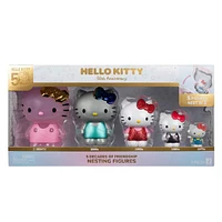 Sanrio: Hello Kitty and Friends 50th Anniversary Nesting Figures (5pc)