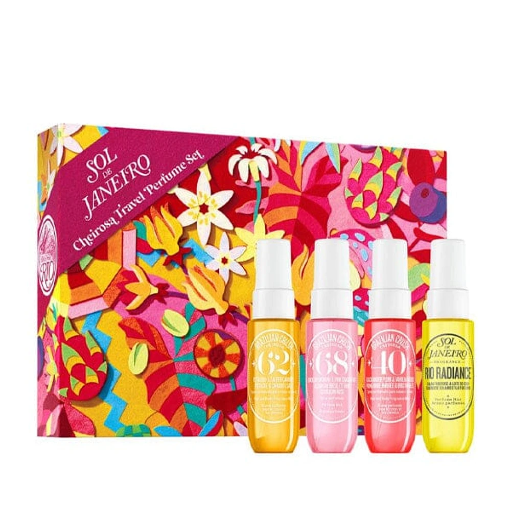 Sol de Janeiro® Cheirosa Travel Hair & Body Fragrance Mists Set (4pc)