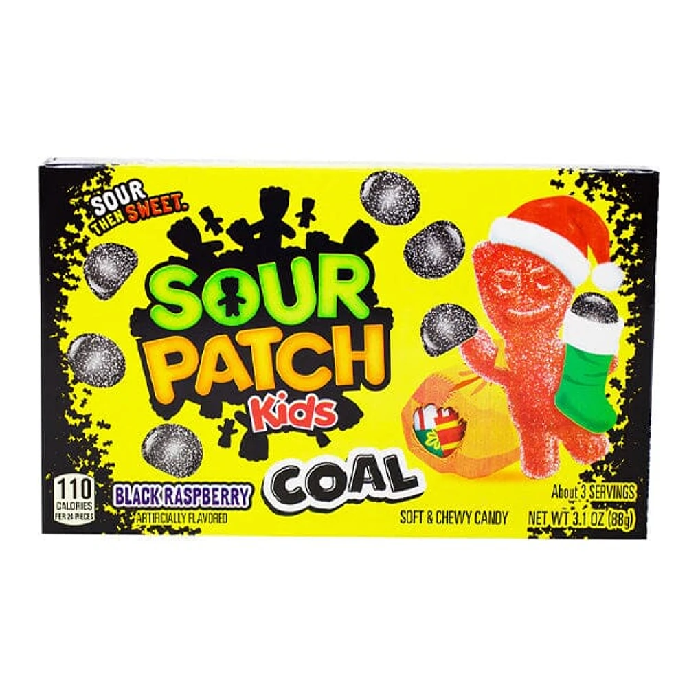 Sour Patch Kids Coal (3.1oz)