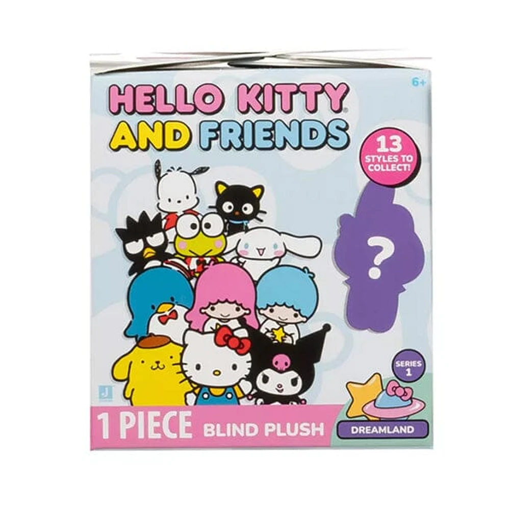 Sanrio: Hello Kitty and Friends Collectible Plush Blind Bag | Dreamland Series