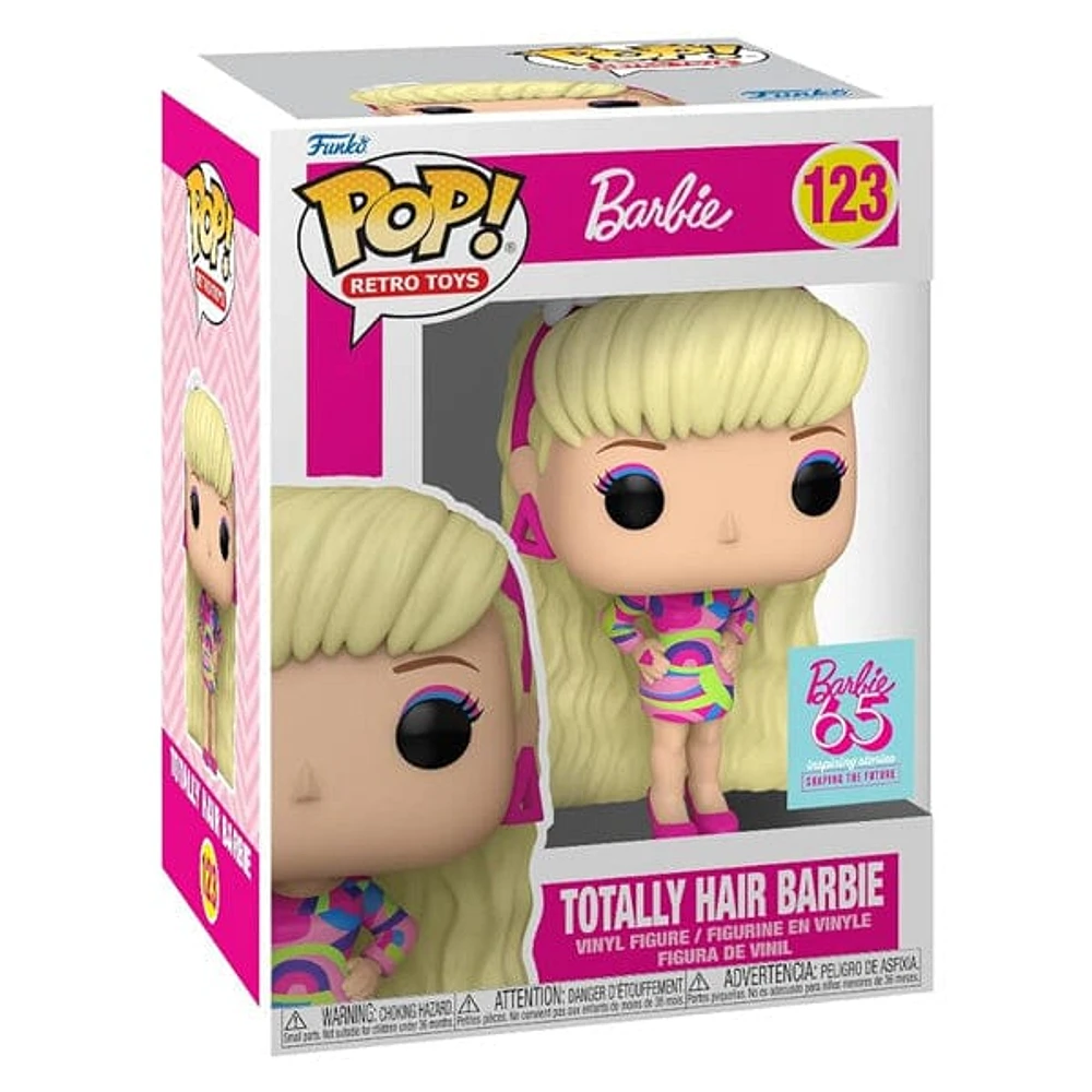 Funko Pop! Retro Toys: Barbie 65th Anniversary - Totally Hair Barbie