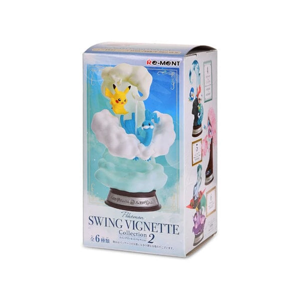 Re-ment Pokémon: Swing Vignette Collection Box (1pc)