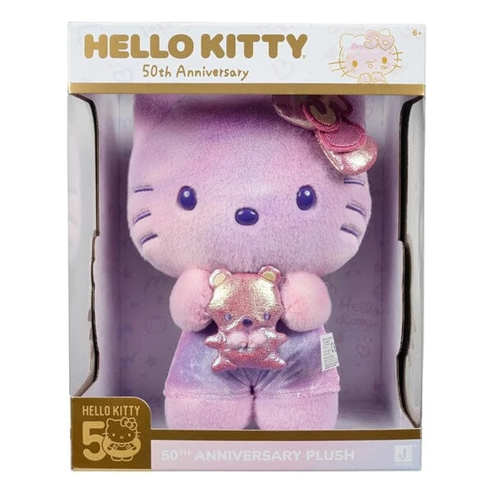 Hello Kitty and Friends: 50th Anniversary Ultra-Premier 8" Plush