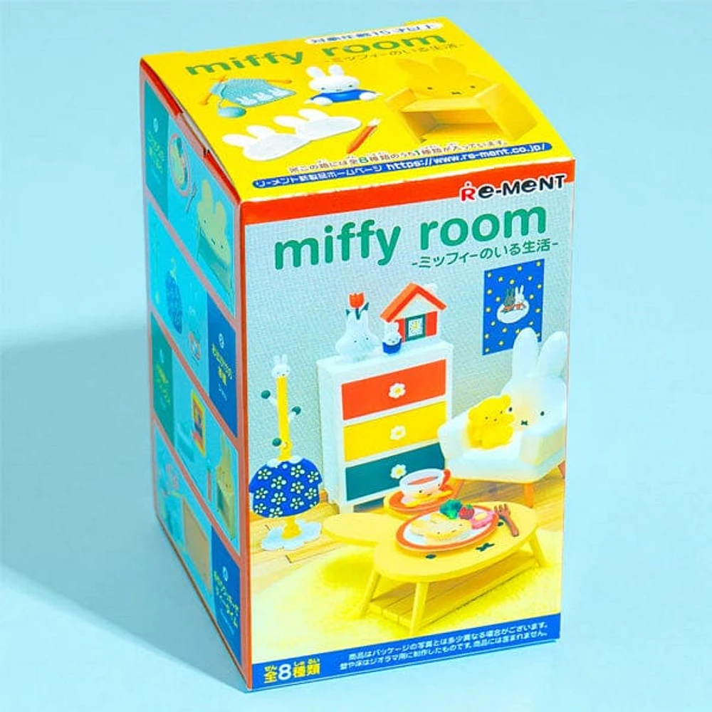 Re-Ment: Miffy Room Blind Box