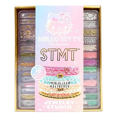 Hello Kitty x STMT 50th Anniversary DIY Jewelry Studio Kit